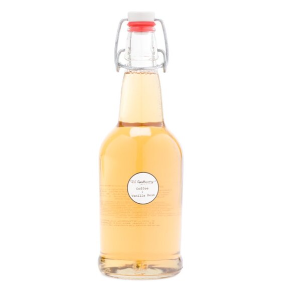 US APOTHECARY Multi 16oz Coffee And Vanilla Bean Bath Elixir - Picture 1 of 2